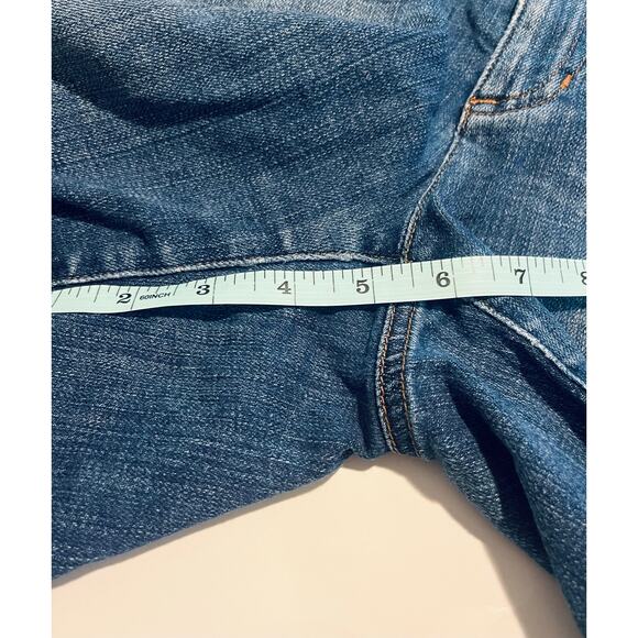 Eileen Fisher Jean shorts - Picture 7 of 7